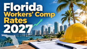 Florida workers' compensation rates for 2027