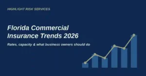 Florida commercial insurance trends 2026 featured graphic