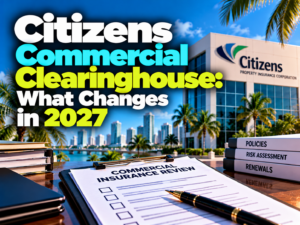 Citizens commercial clearinghouse 2027 changes for Florida commercial property insurance