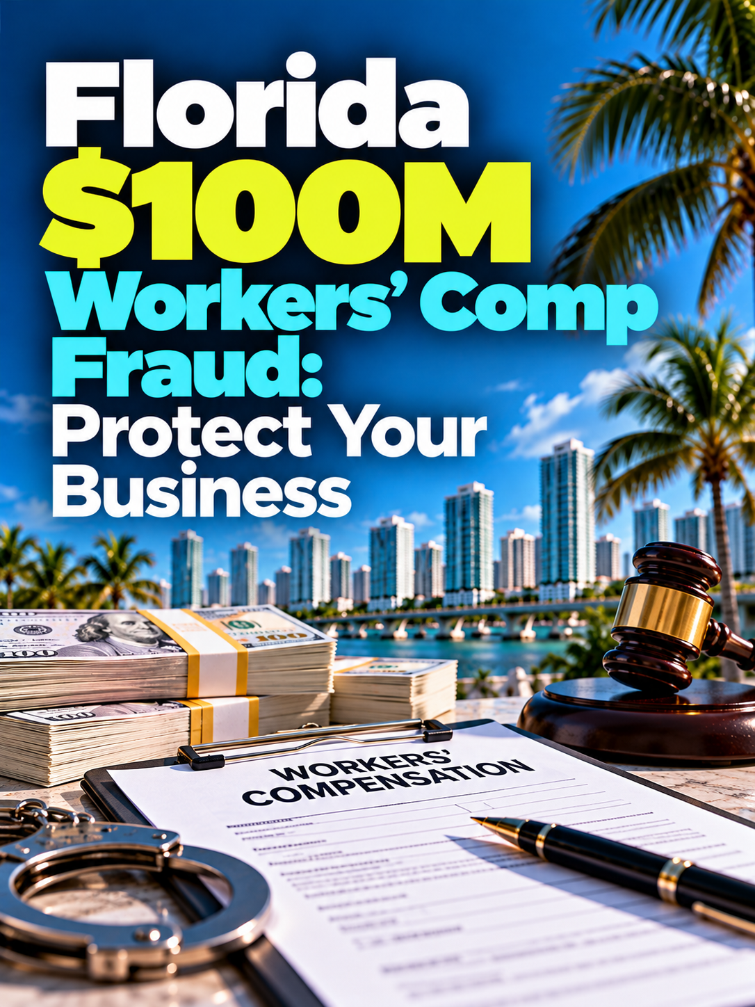 Florida $100 million workers' compensation fraud case and employer impact
