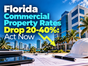 Florida commercial property insurance rates dropping
