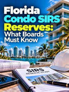 Florida condo SIRS reserve essentials for association boards
