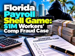 Florida payroll shell game workers' compensation fraud explained for business owners