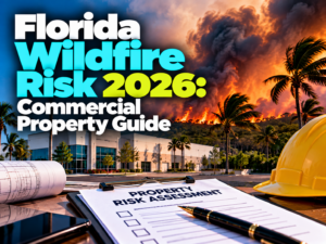 Florida wildfire risk guide for commercial property owners