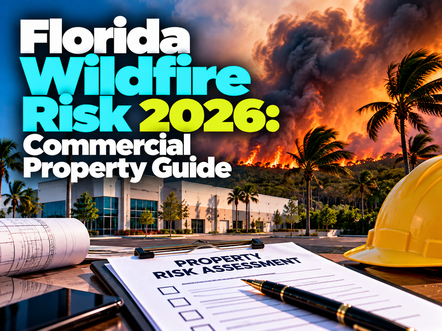 Florida wildfire risk guide for commercial property owners