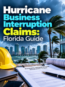 Hurricane business interruption insurance guide for Florida companies